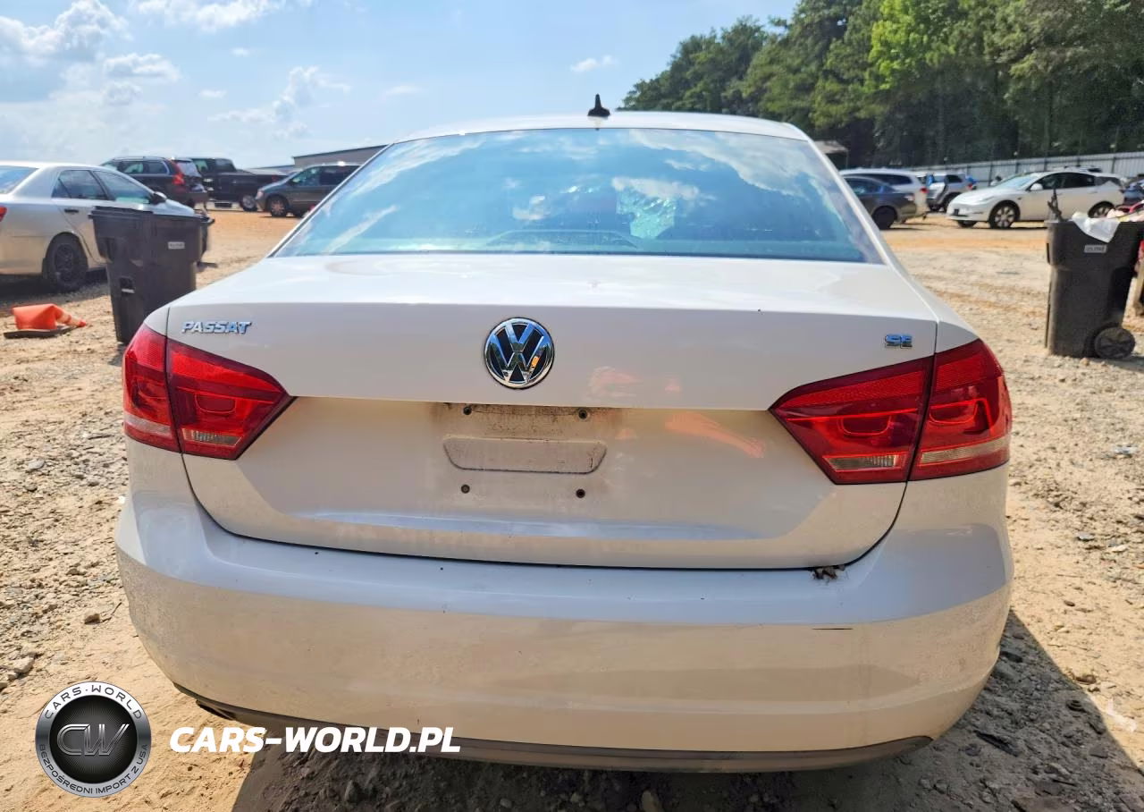 2013 Volkswagen Passat Se VIN:1VWBH7A32DC068708 - 6