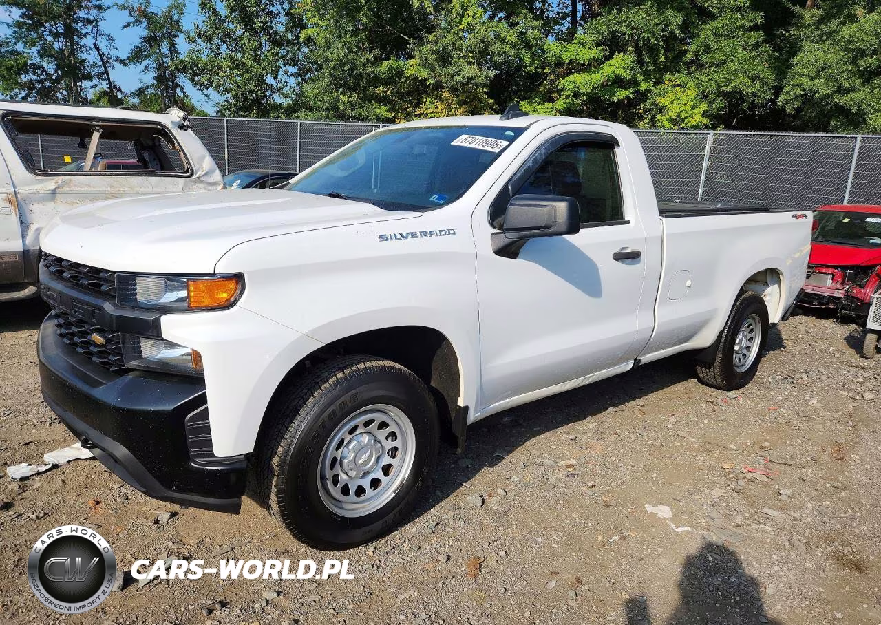 2019 Chevrolet Silverado K1500 VIN:3GCNYAEH0KG286689 - 1