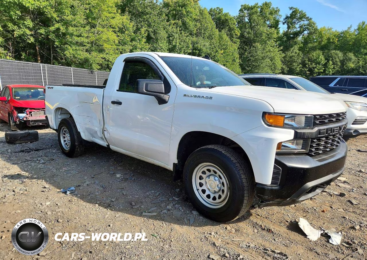 2019 Chevrolet Silverado K1500 VIN:3GCNYAEH0KG286689 - 4