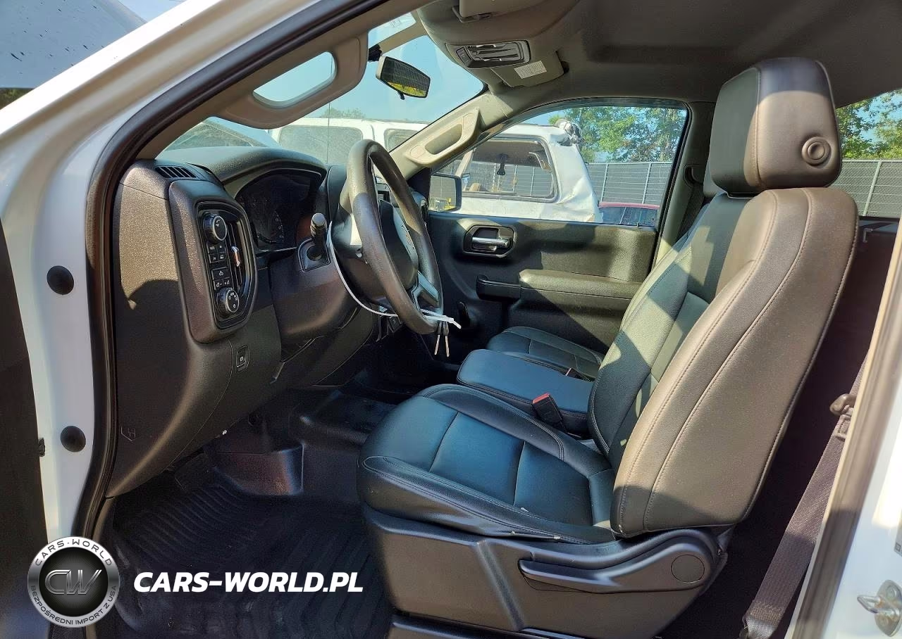 2019 Chevrolet Silverado K1500 VIN:3GCNYAEH0KG286689 - 7