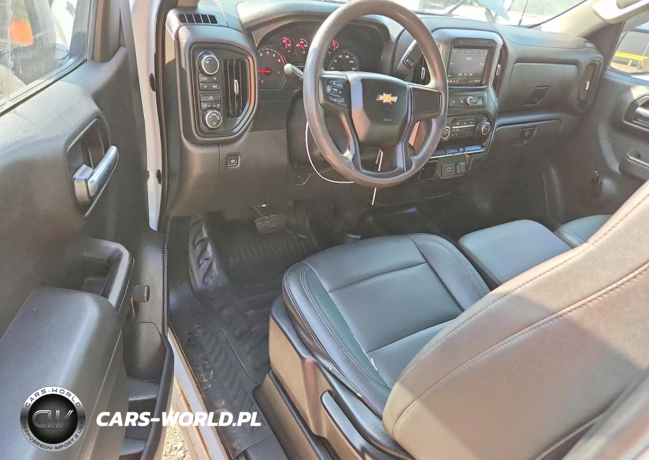 2019 Chevrolet Silverado K1500 VIN:3GCNYAEH0KG286689 - 8