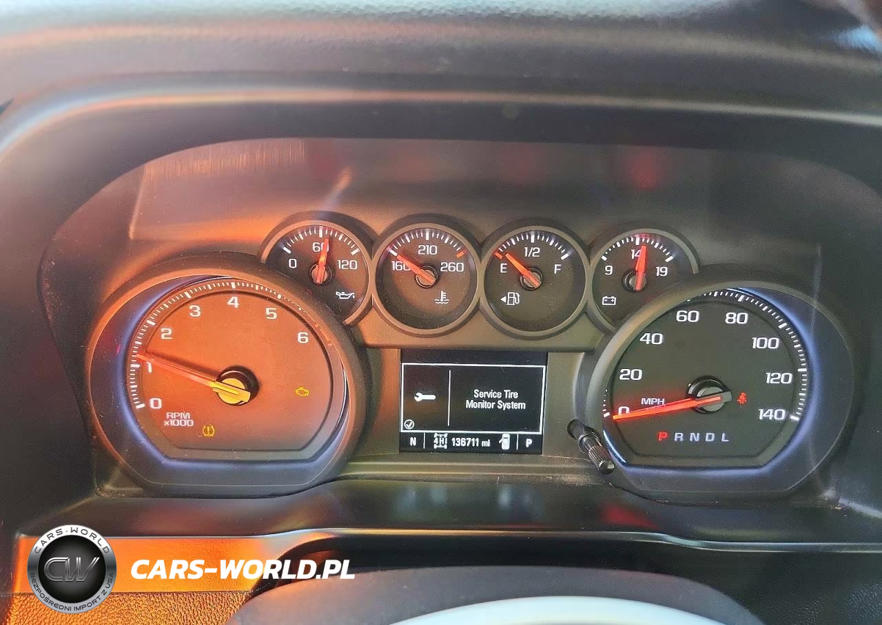 2019 Chevrolet Silverado K1500 VIN:3GCNYAEH0KG286689 - 9