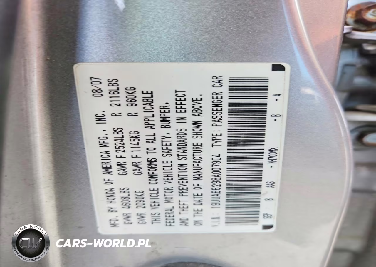 2008 Acura Tl VIN:19UUA66298A007904 - 12