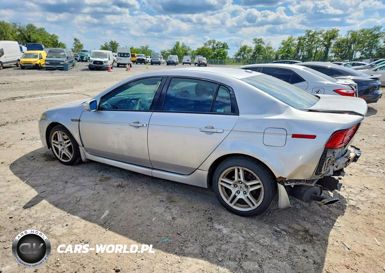 2008 Acura Tl VIN:19UUA66298A007904 - 2