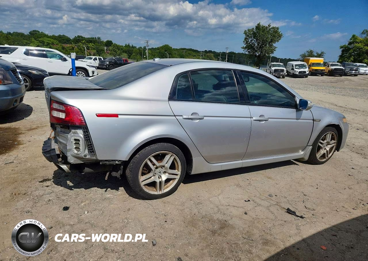 2008 Acura Tl VIN:19UUA66298A007904 - 3