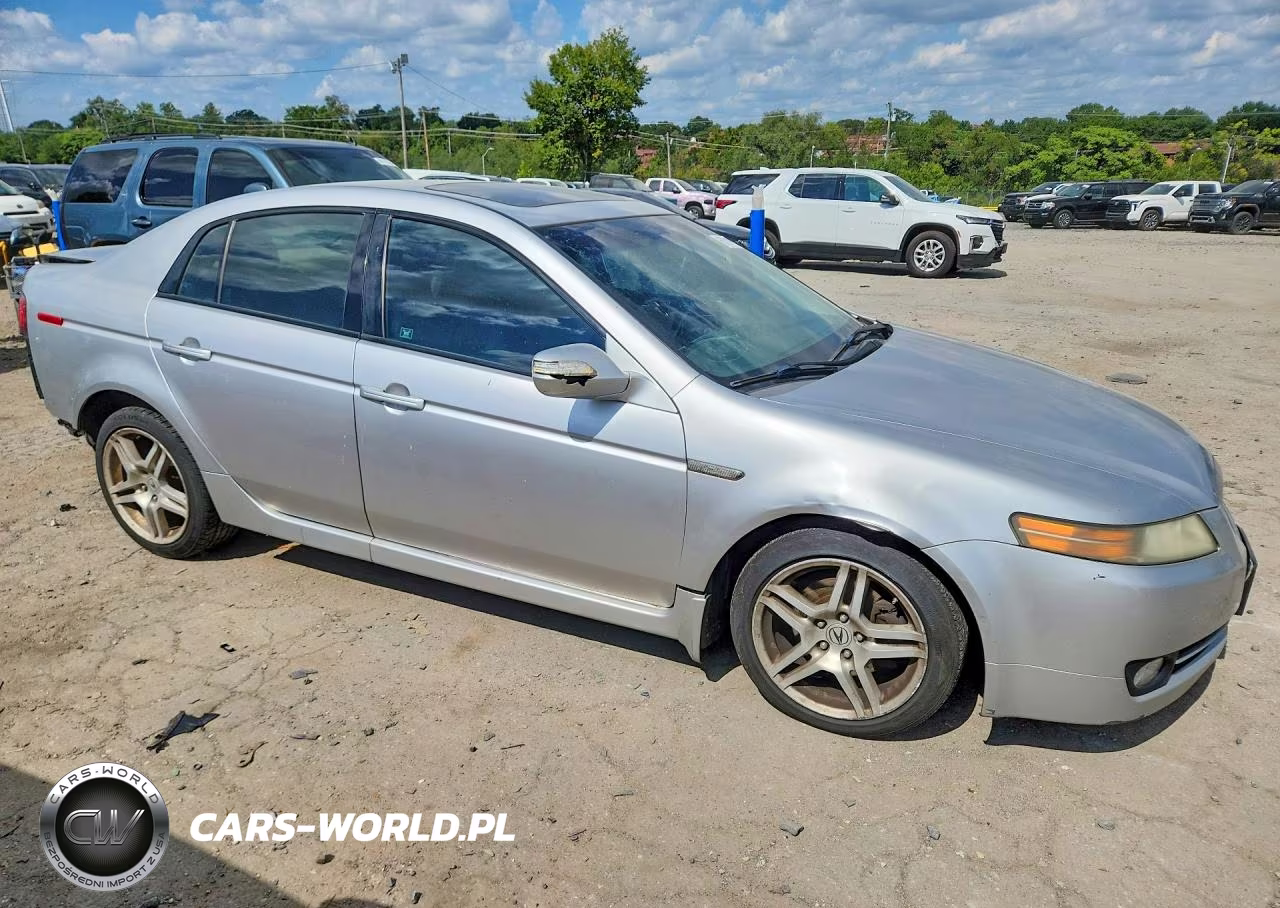 2008 Acura Tl VIN:19UUA66298A007904 - 4