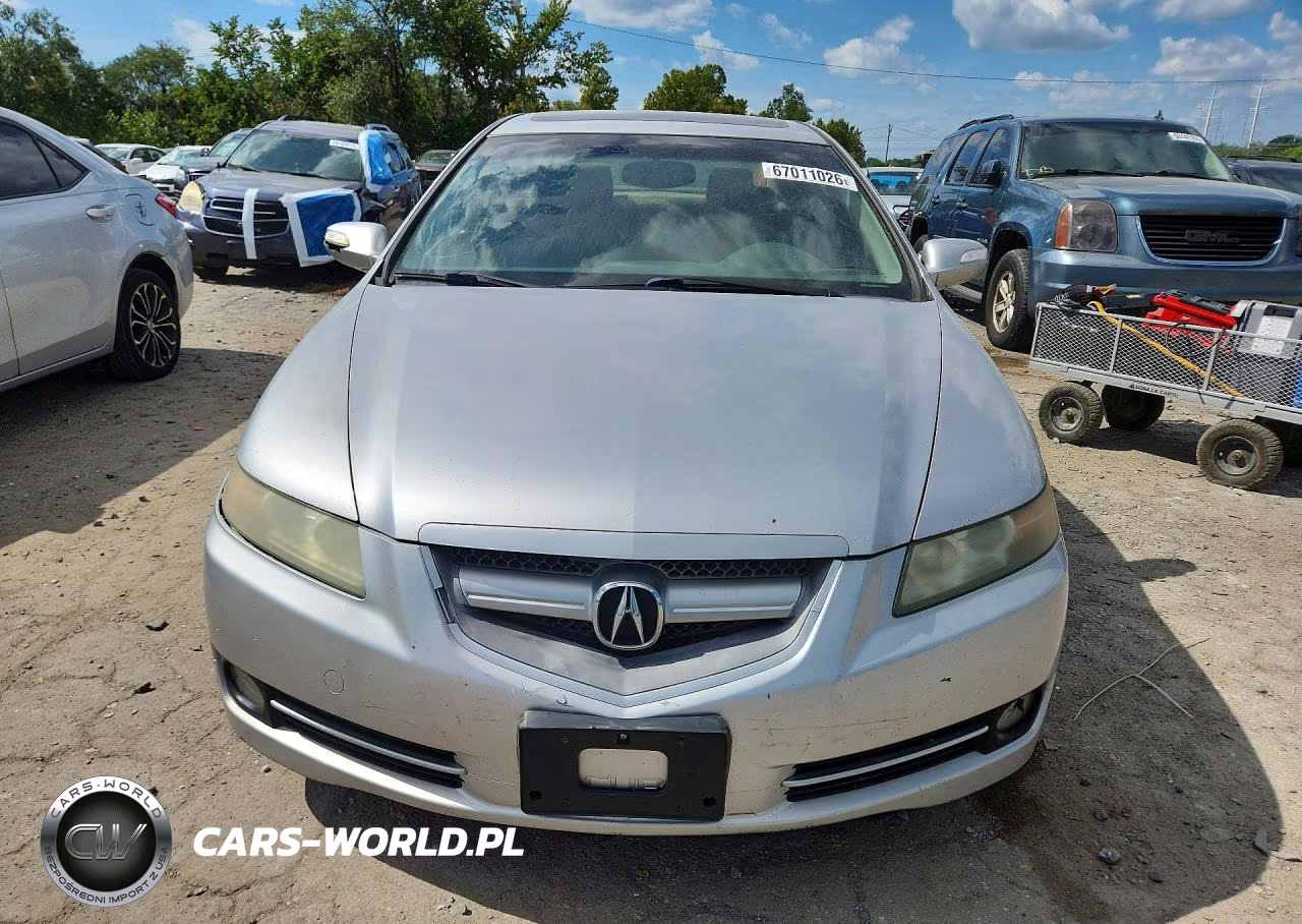 2008 Acura Tl VIN:19UUA66298A007904 - 5