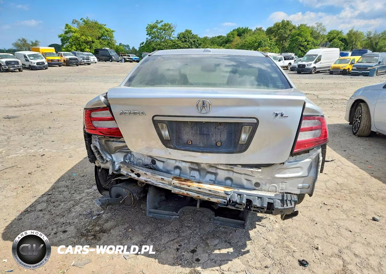 2008 Acura Tl VIN:19UUA66298A007904 - 6