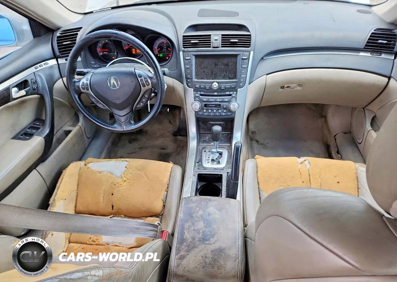 2008 Acura Tl VIN:19UUA66298A007904 - 8