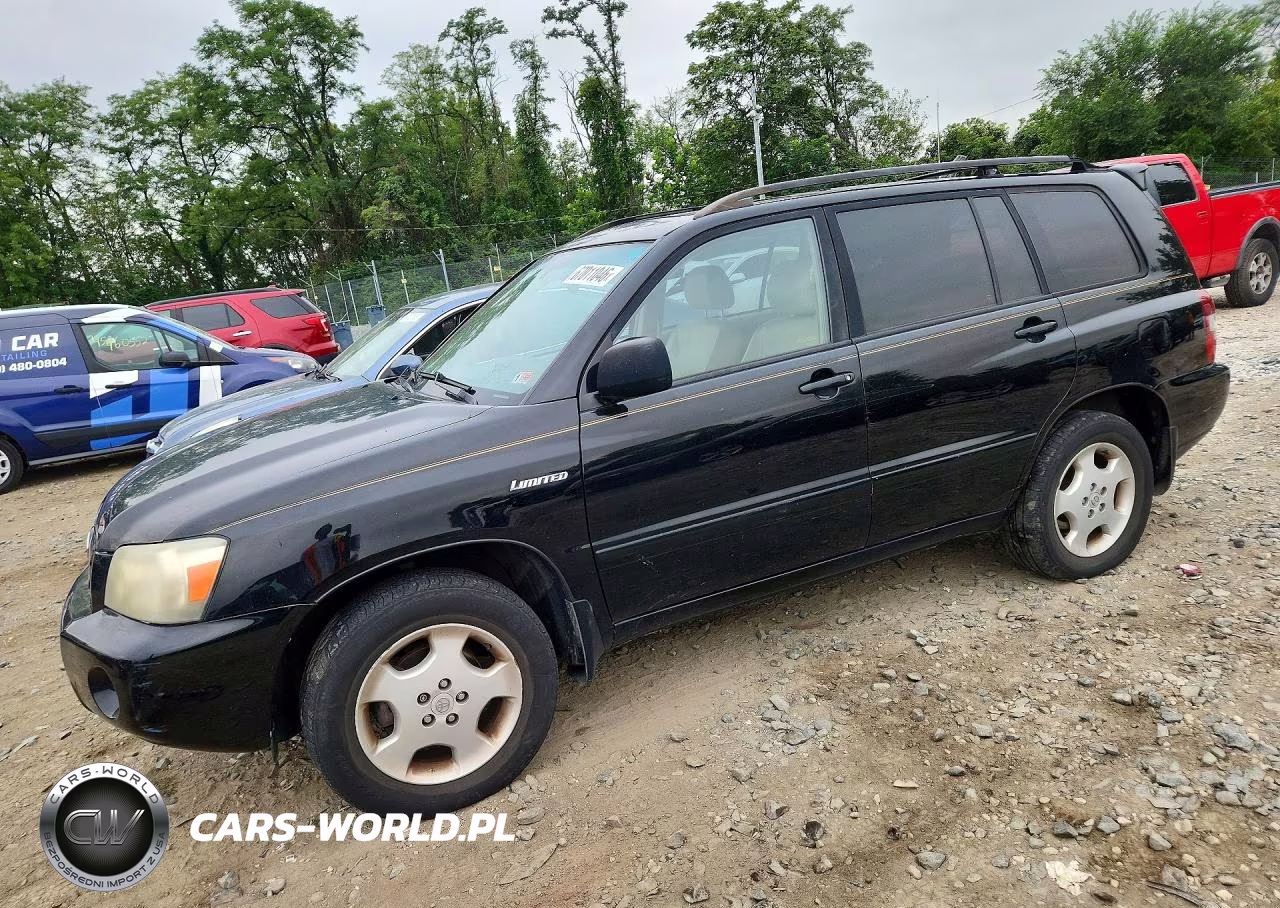 2005 Toyota Highlander Limited – zdjęcie 1 z 13