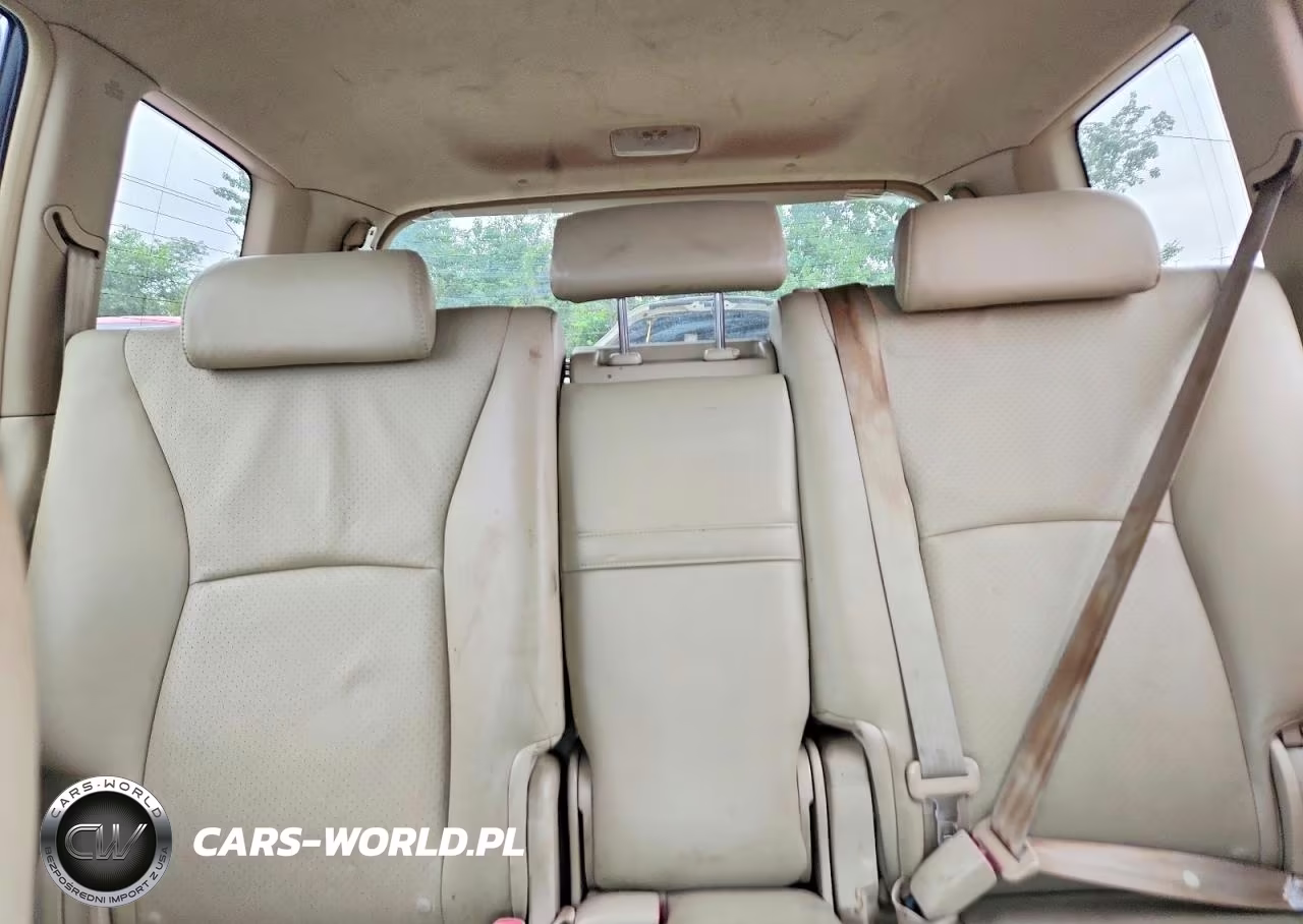 2005 Toyota Highlander Limited VIN:JTEEP21A350069143 - 10