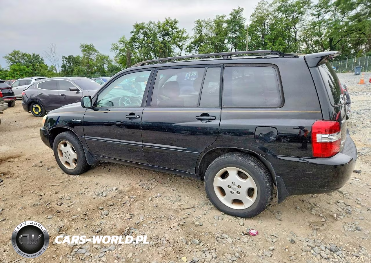 2005 Toyota Highlander Limited VIN:JTEEP21A350069143 - 2