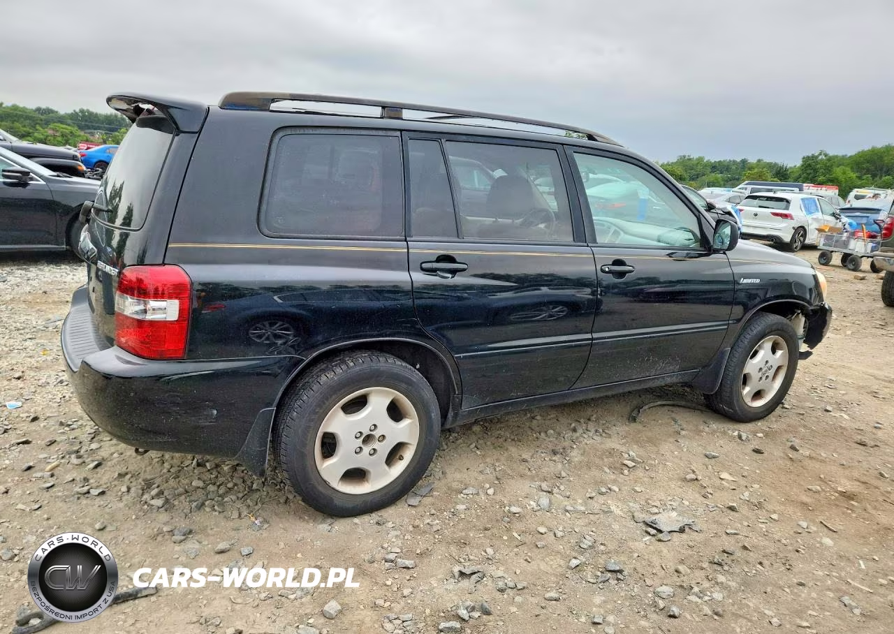 2005 Toyota Highlander Limited VIN:JTEEP21A350069143 - 3