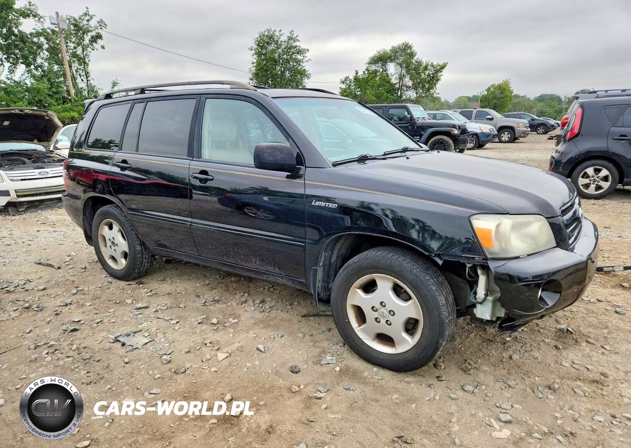 2005 Toyota Highlander Limited VIN:JTEEP21A350069143 - 4