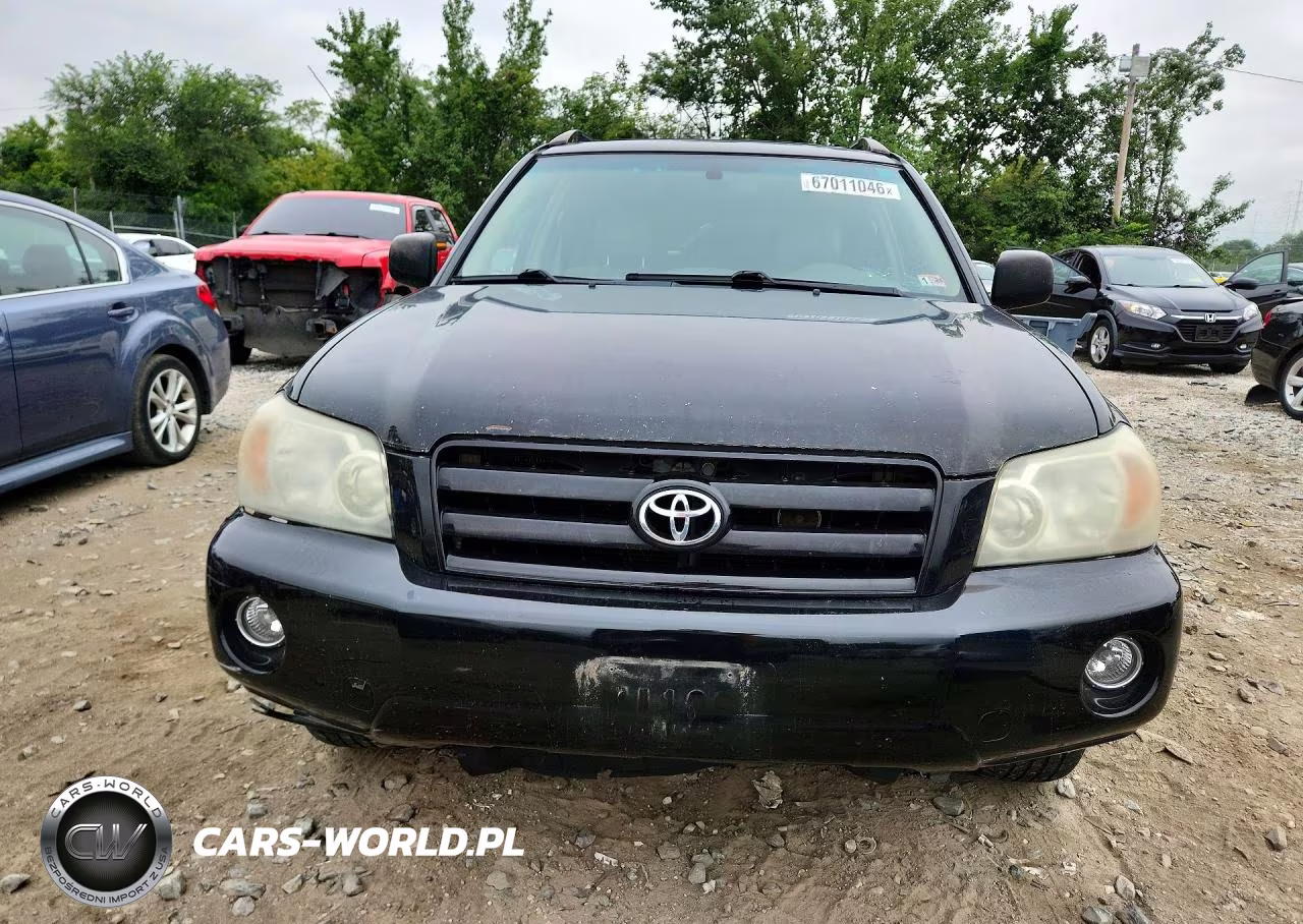 2005 Toyota Highlander Limited VIN:JTEEP21A350069143 - 5