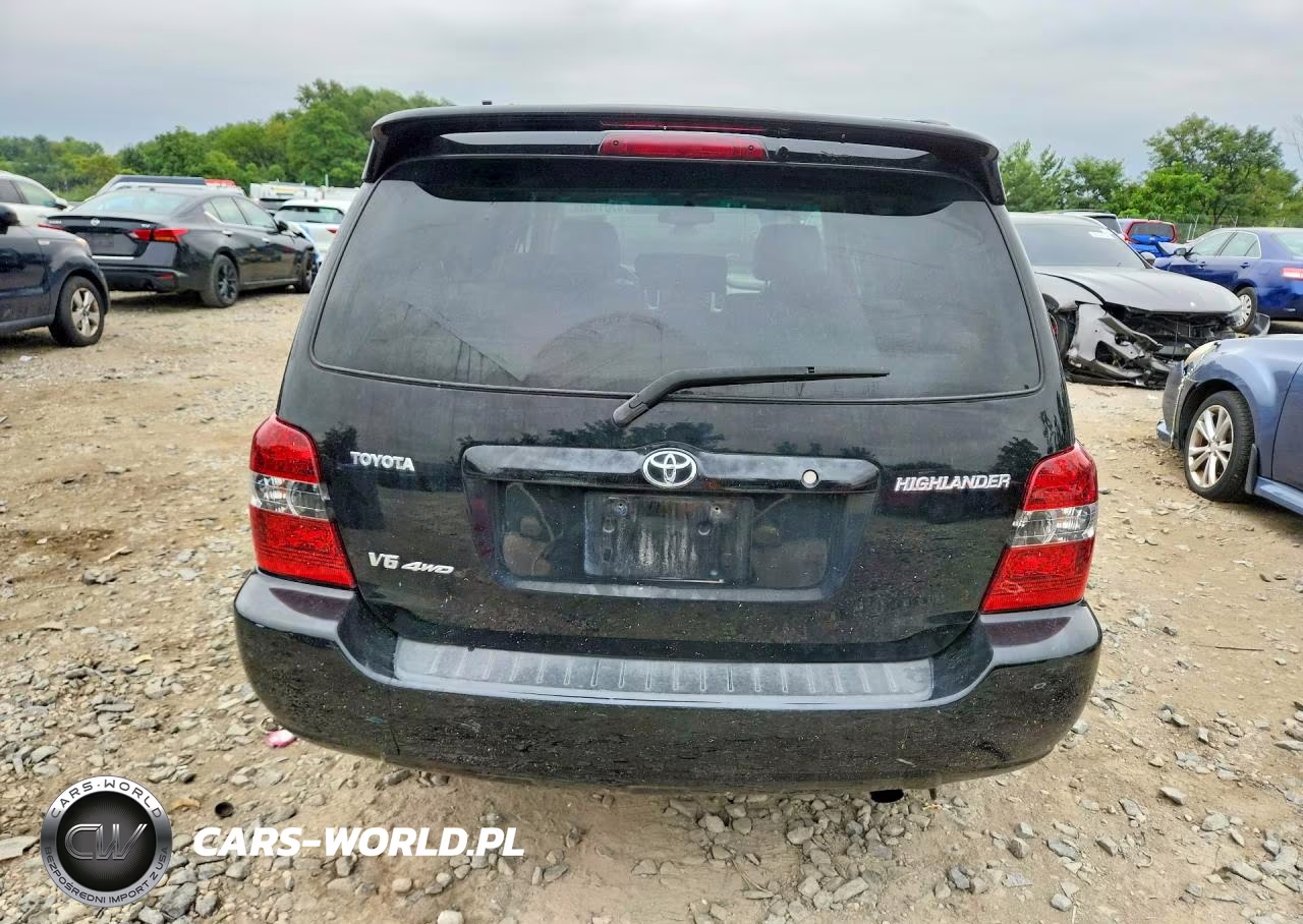 2005 Toyota Highlander Limited VIN:JTEEP21A350069143 - 6