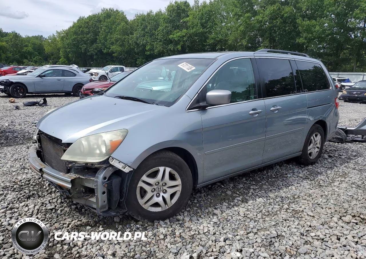 2006 Honda Odyssey Exl