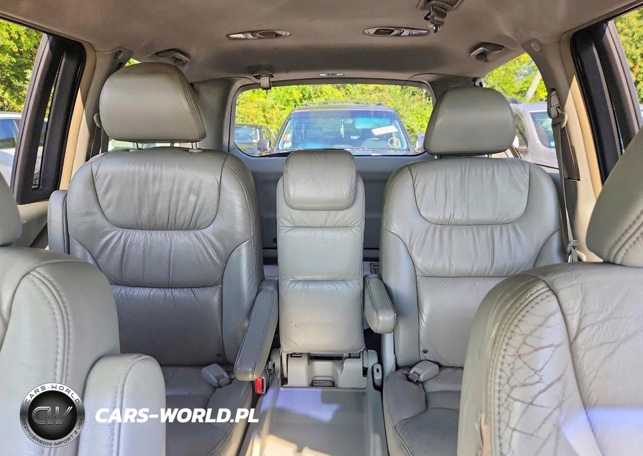 2006 Honda Odyssey Exl VIN:5FNRL38756B049044 - 10