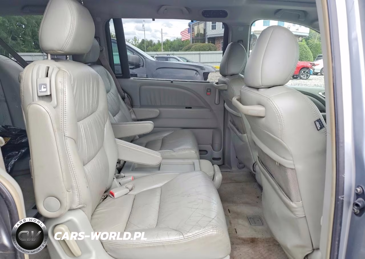 2006 Honda Odyssey Exl VIN:5FNRL38756B049044 - 11