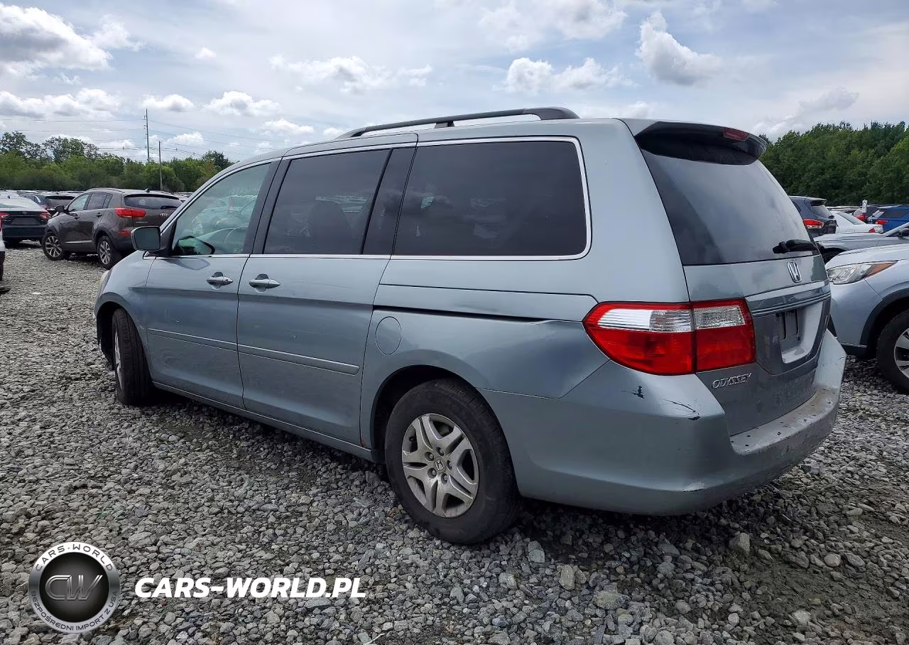 2006 Honda Odyssey Exl VIN:5FNRL38756B049044 - 2