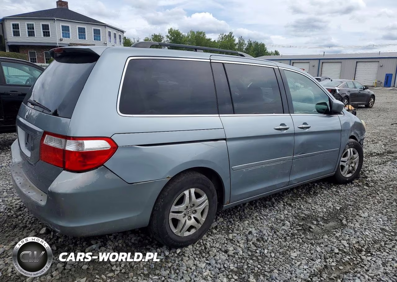 2006 Honda Odyssey Exl VIN:5FNRL38756B049044 - 3