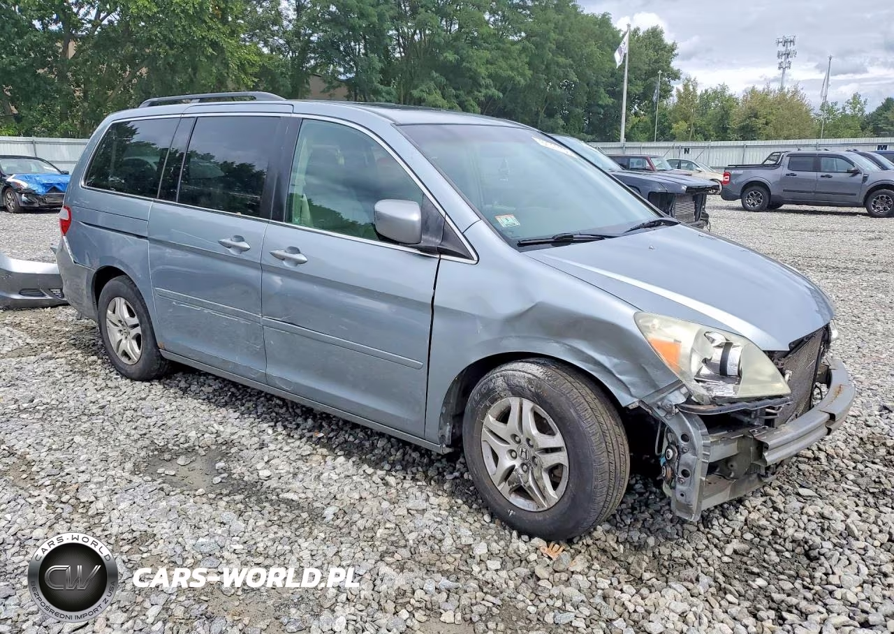 2006 Honda Odyssey Exl VIN:5FNRL38756B049044 - 4