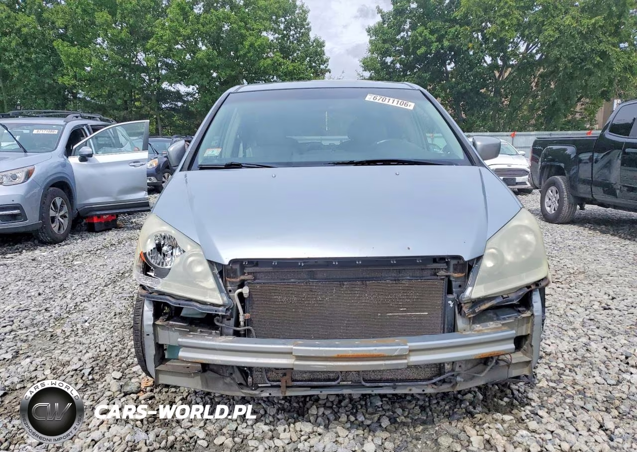 2006 Honda Odyssey Exl VIN:5FNRL38756B049044 - 5