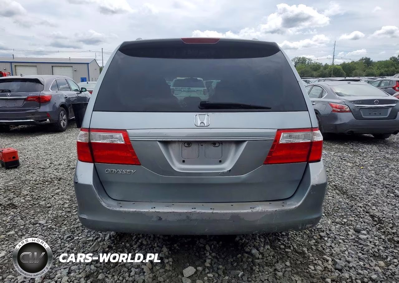 2006 Honda Odyssey Exl VIN:5FNRL38756B049044 - 6