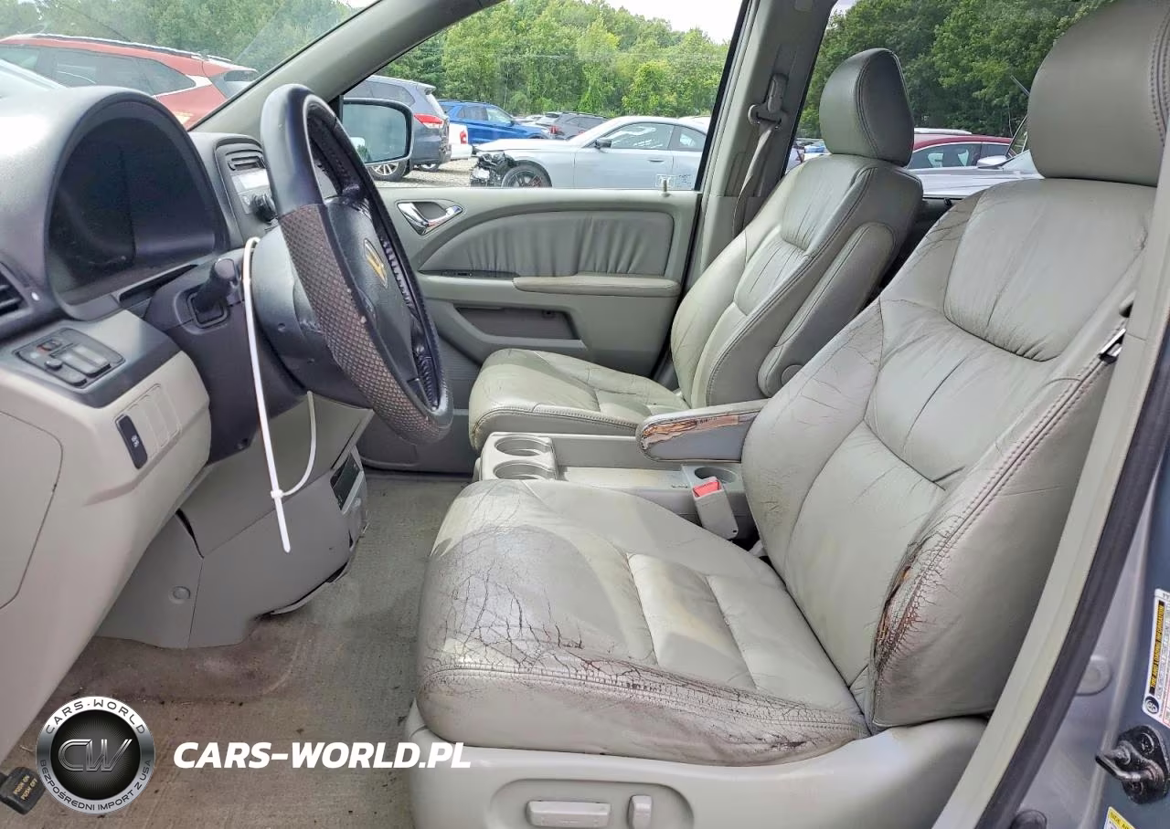 2006 Honda Odyssey Exl VIN:5FNRL38756B049044 - 7