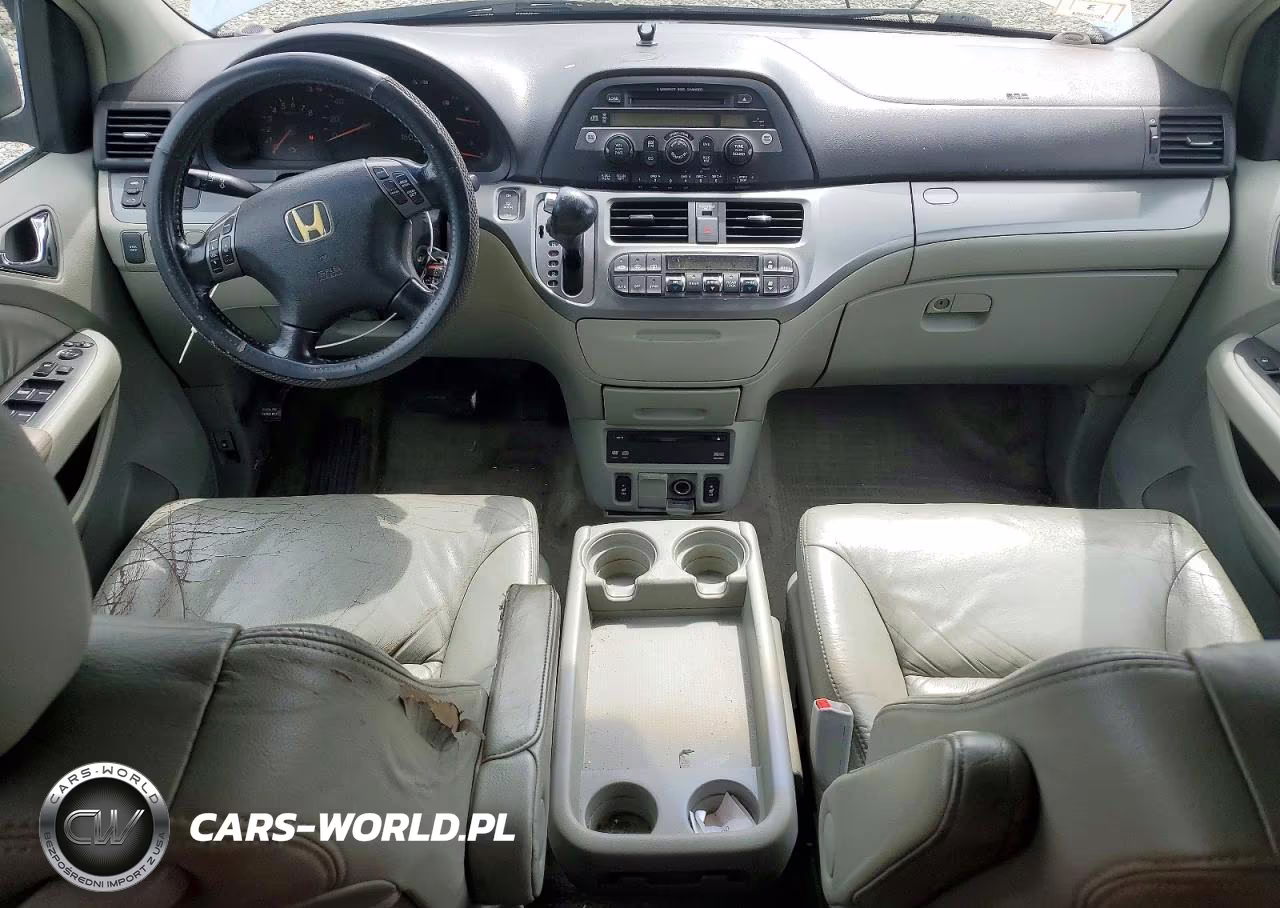 2006 Honda Odyssey Exl VIN:5FNRL38756B049044 - 8