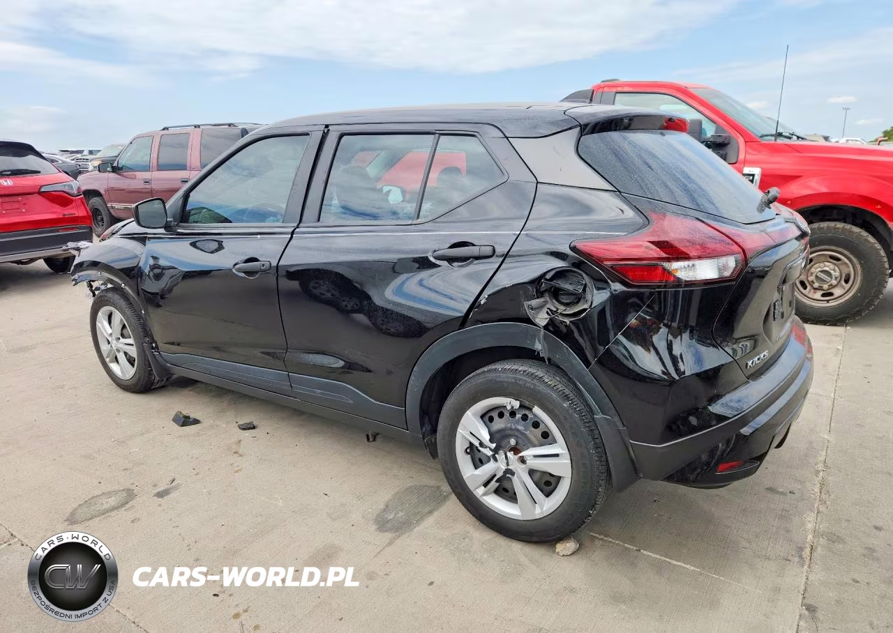 2024 Nissan Kicks S VIN:3N1CP5BV5RL476214 - 2