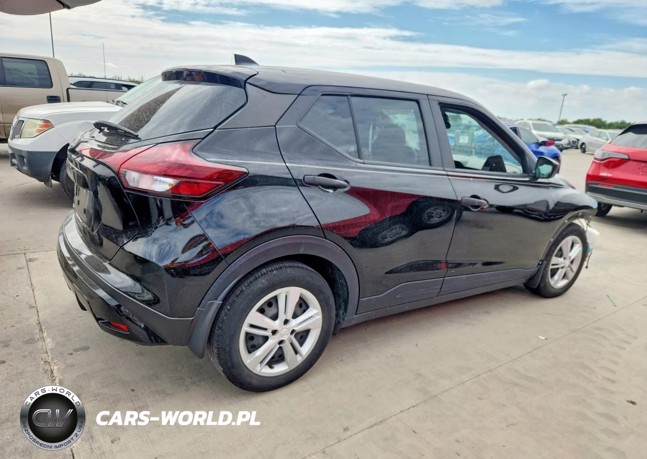 2024 Nissan Kicks S VIN:3N1CP5BV5RL476214 - 3