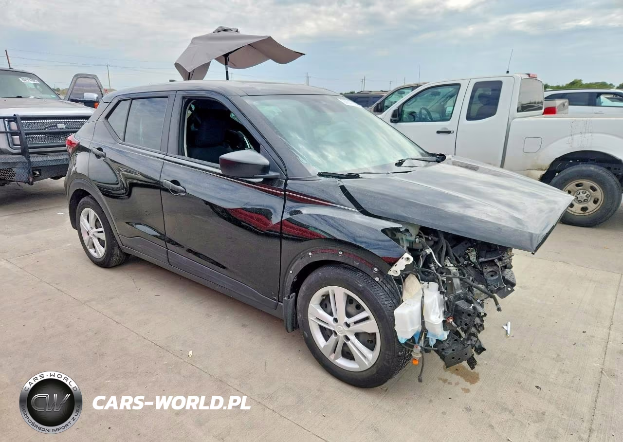 2024 Nissan Kicks S VIN:3N1CP5BV5RL476214 - 4