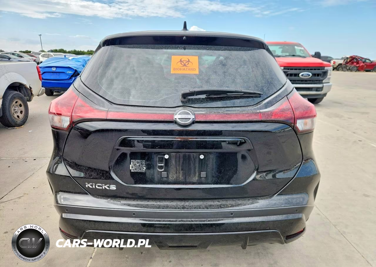 2024 Nissan Kicks S VIN:3N1CP5BV5RL476214 - 6
