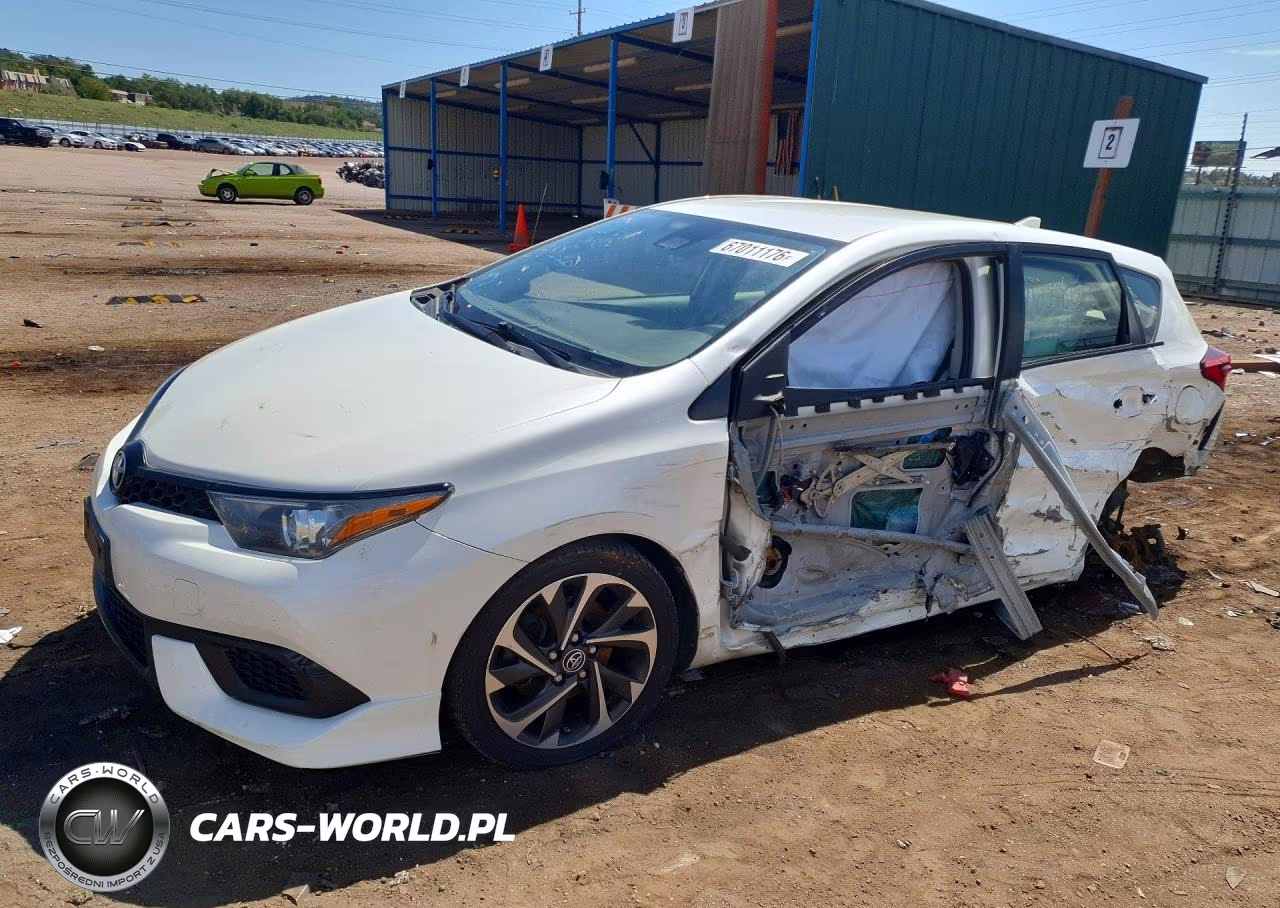 2018 Toyota Corolla Im Base VIN:JTNKARJE5JJ567784 - 1