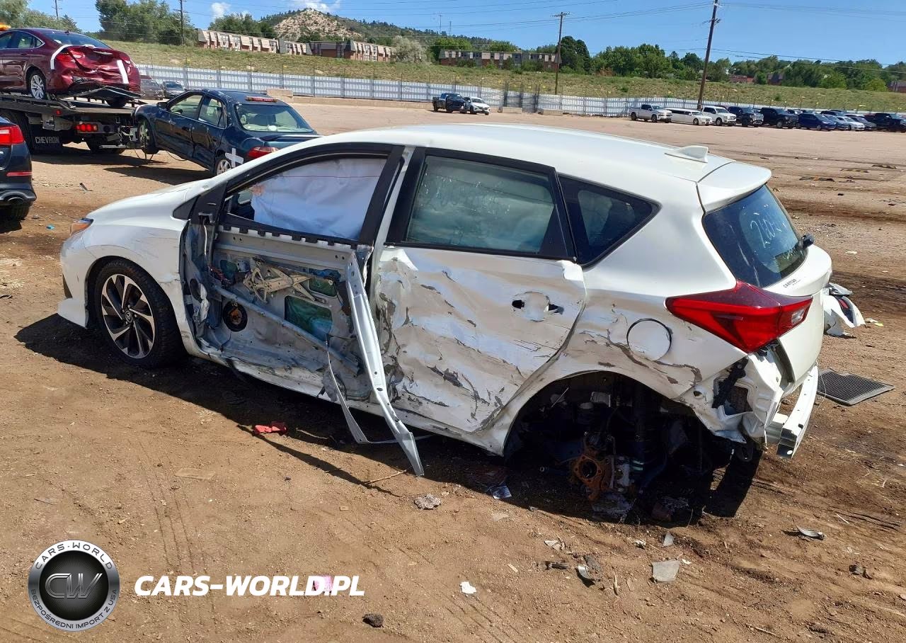 2018 Toyota Corolla Im Base VIN:JTNKARJE5JJ567784 - 2
