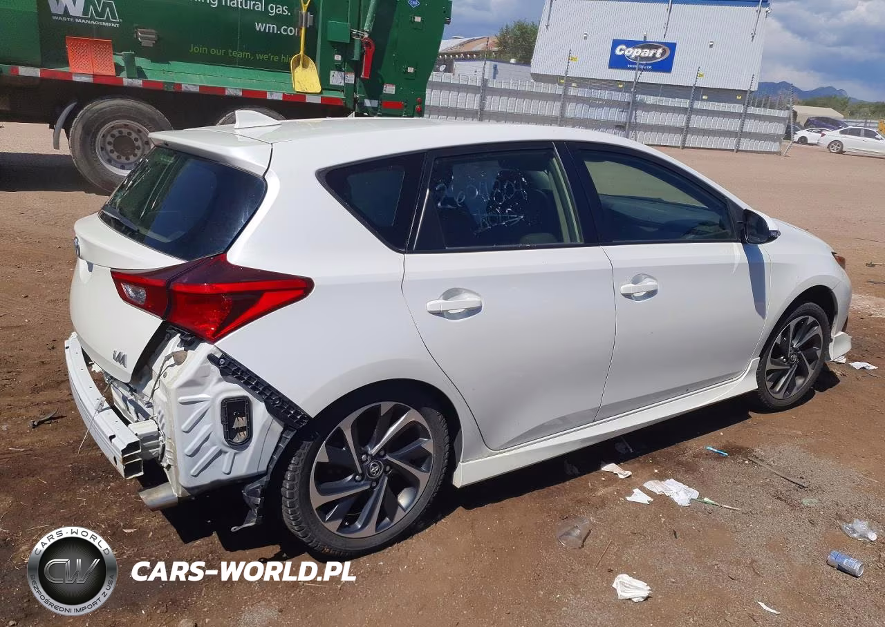 2018 Toyota Corolla Im Base VIN:JTNKARJE5JJ567784 - 3