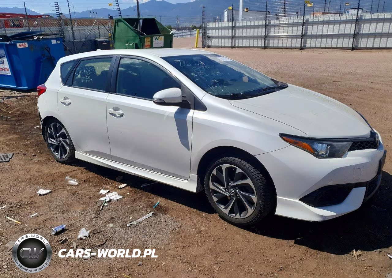 2018 Toyota Corolla Im Base VIN:JTNKARJE5JJ567784 - 4