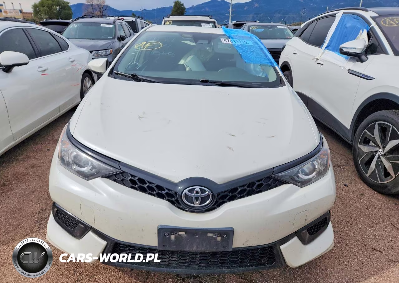 2018 Toyota Corolla Im Base VIN:JTNKARJE5JJ567784 - 5