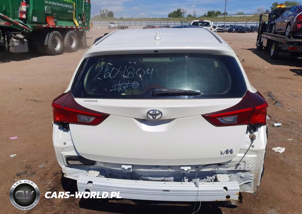2018 Toyota Corolla Im Base VIN:JTNKARJE5JJ567784 - 6