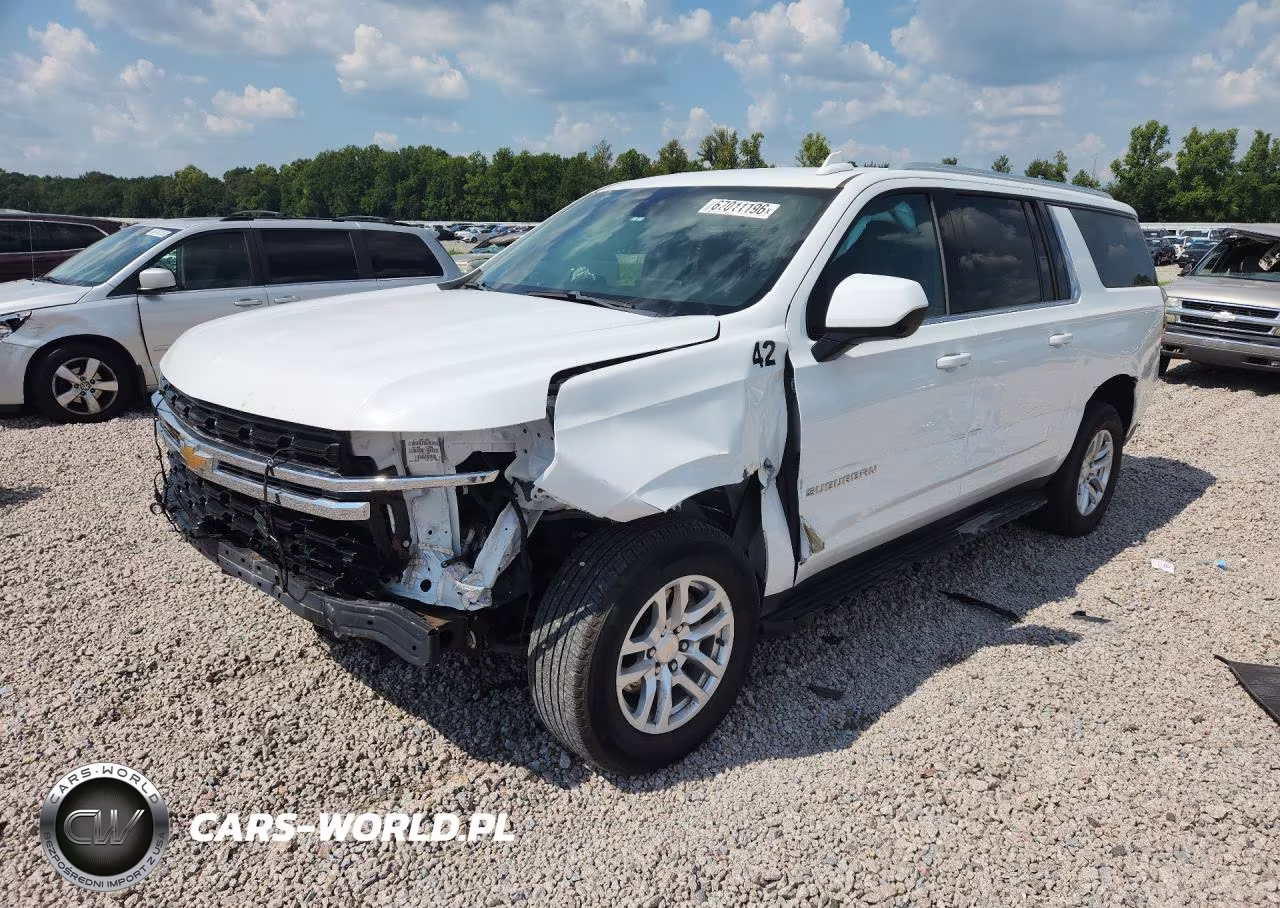 2024 Chevrolet Suburban C1500 Ls VIN:1GNSCBED9RR330078 - 1