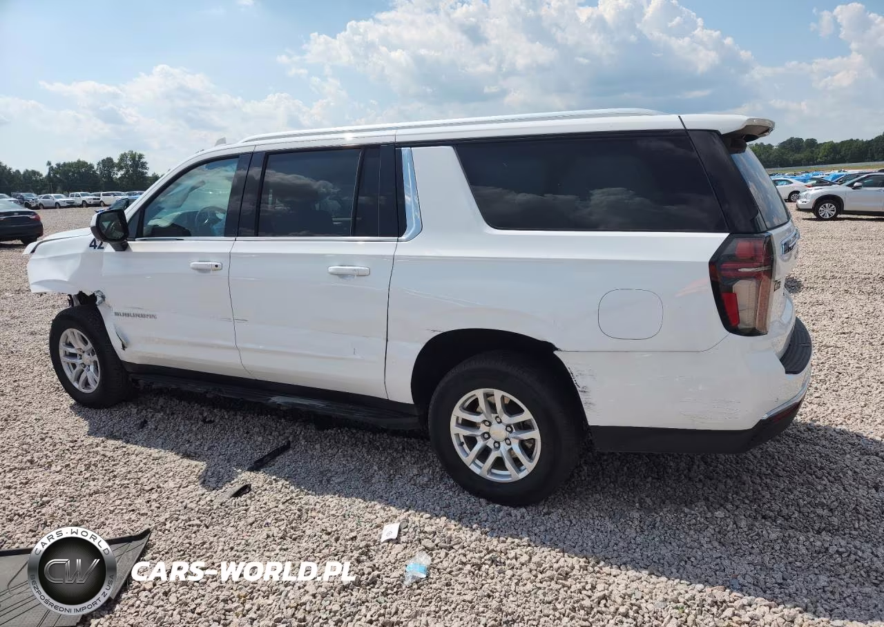 2024 Chevrolet Suburban C1500 Ls VIN:1GNSCBED9RR330078 - 2