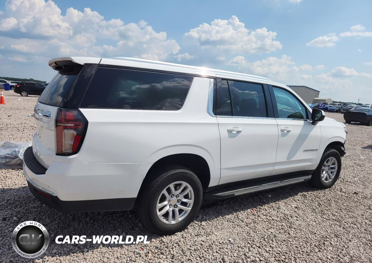 2024 Chevrolet Suburban C1500 Ls VIN:1GNSCBED9RR330078 - 3