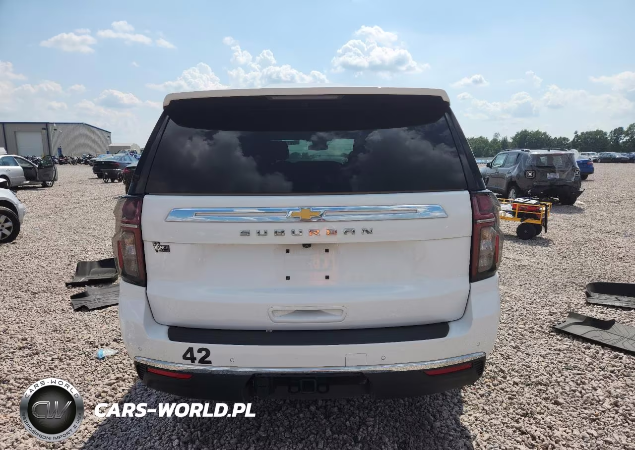 2024 Chevrolet Suburban C1500 Ls VIN:1GNSCBED9RR330078 - 6