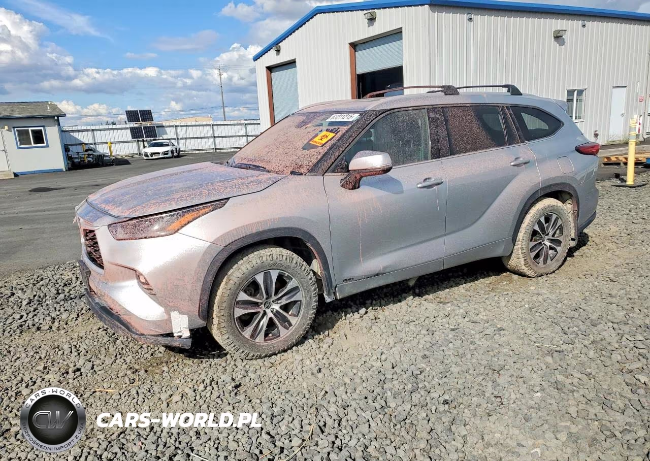 2022 Toyota Highlander Hybrid Xle – zdjęcie 1 z 13