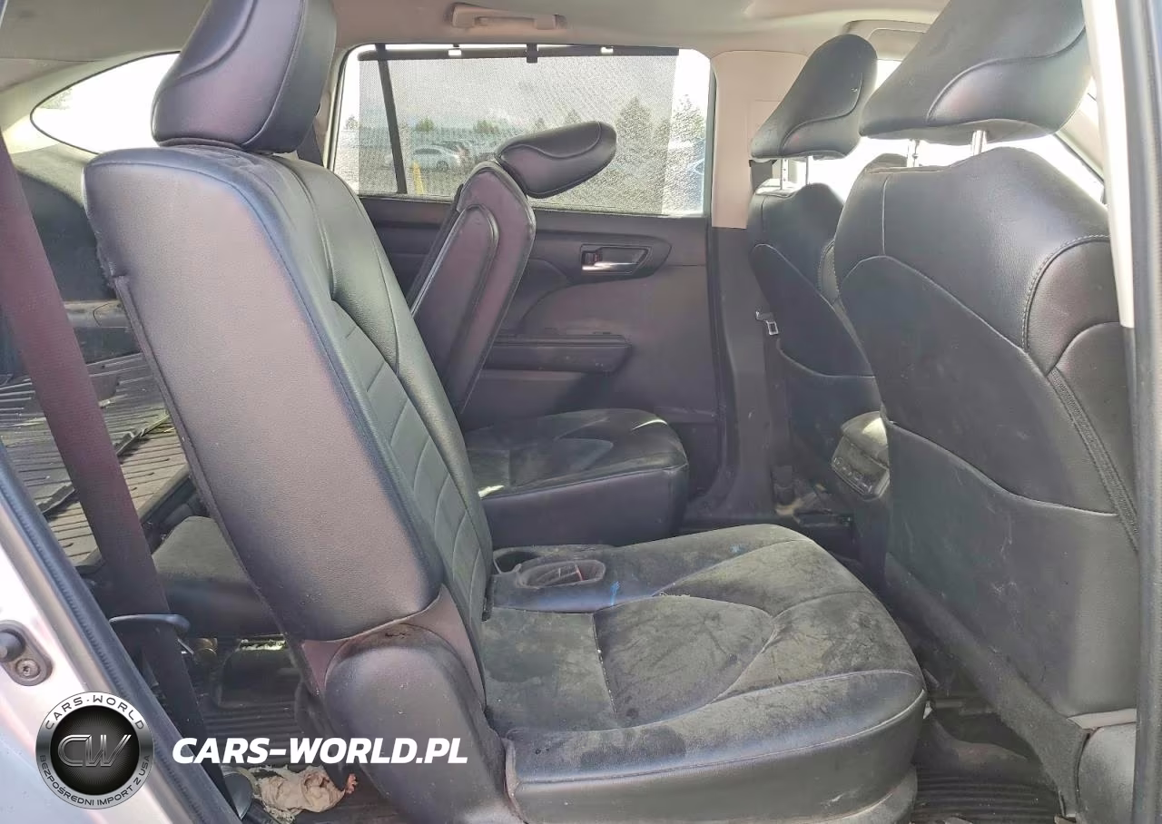2022 Toyota Highlander Hybrid Xle VIN:5TDGBRCH6NS542562 - 11