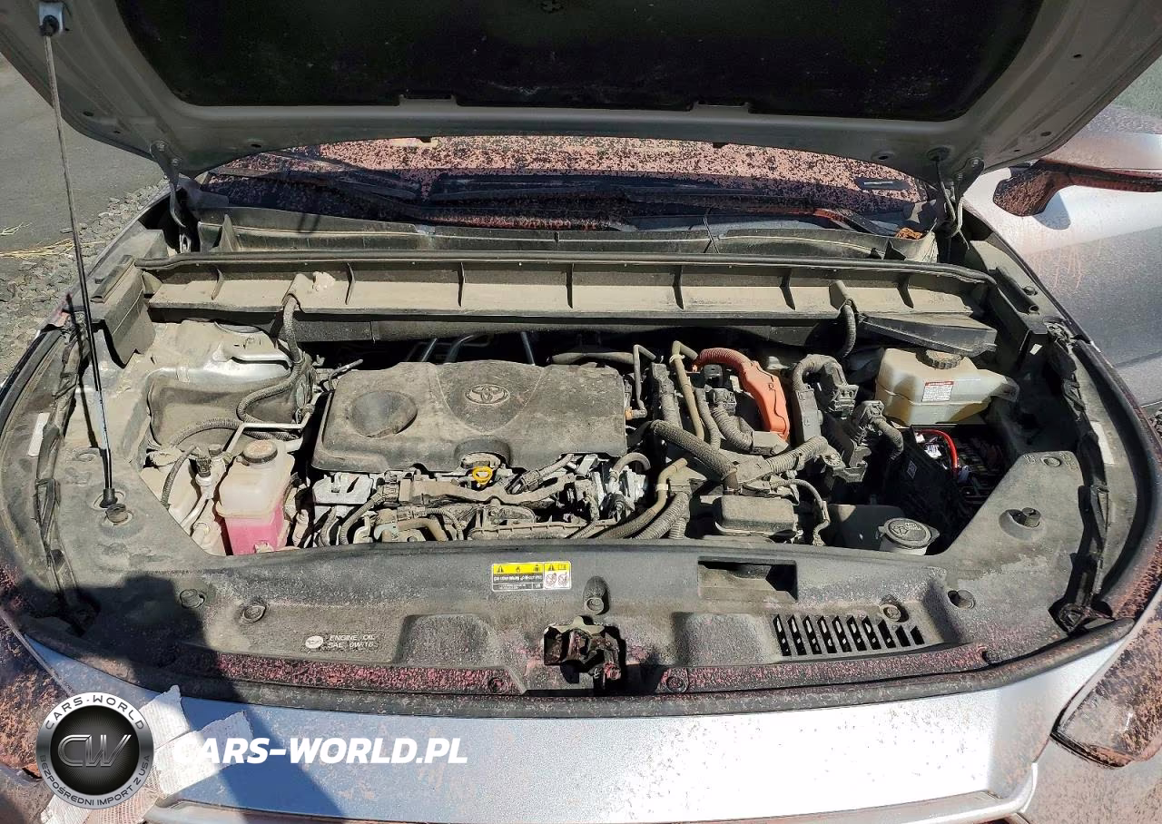 2022 Toyota Highlander Hybrid Xle VIN:5TDGBRCH6NS542562 - 12