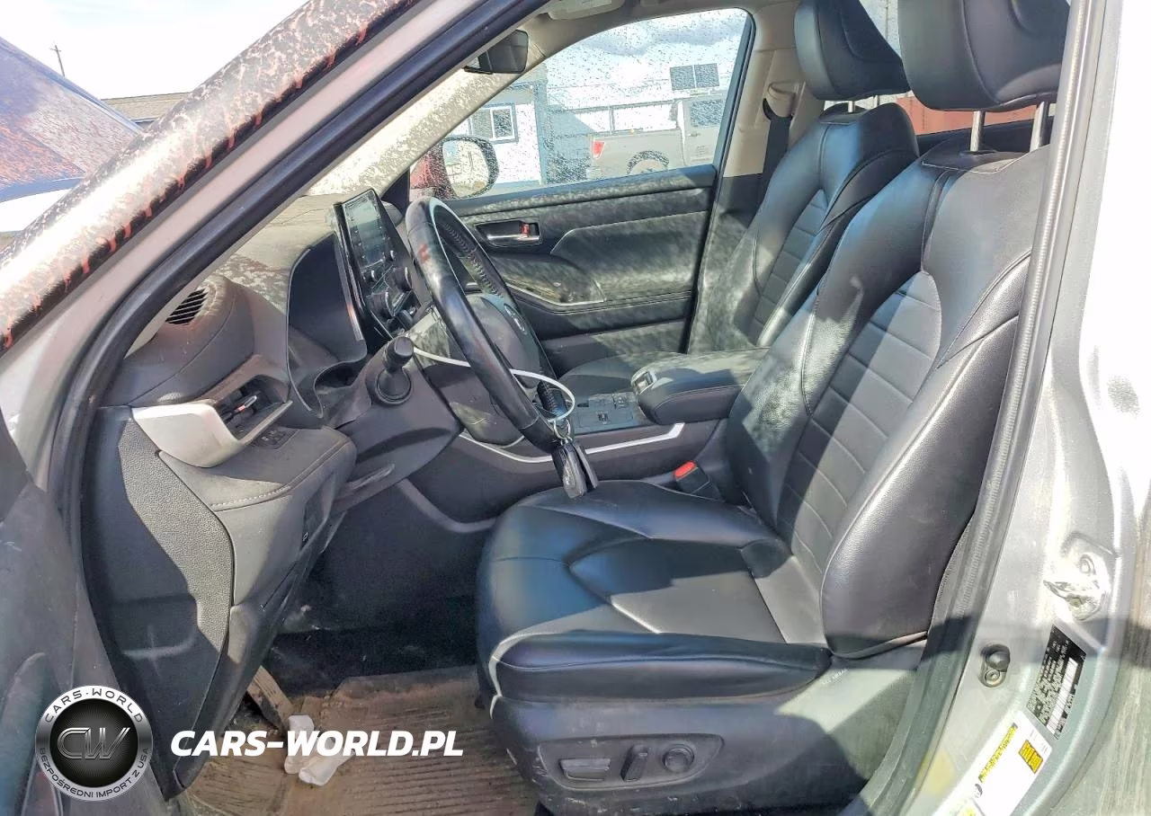 2022 Toyota Highlander Hybrid Xle VIN:5TDGBRCH6NS542562 - 7