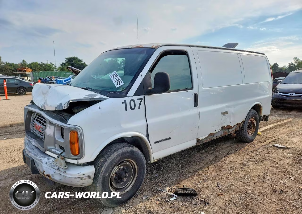 2000 GMC Savana G3500