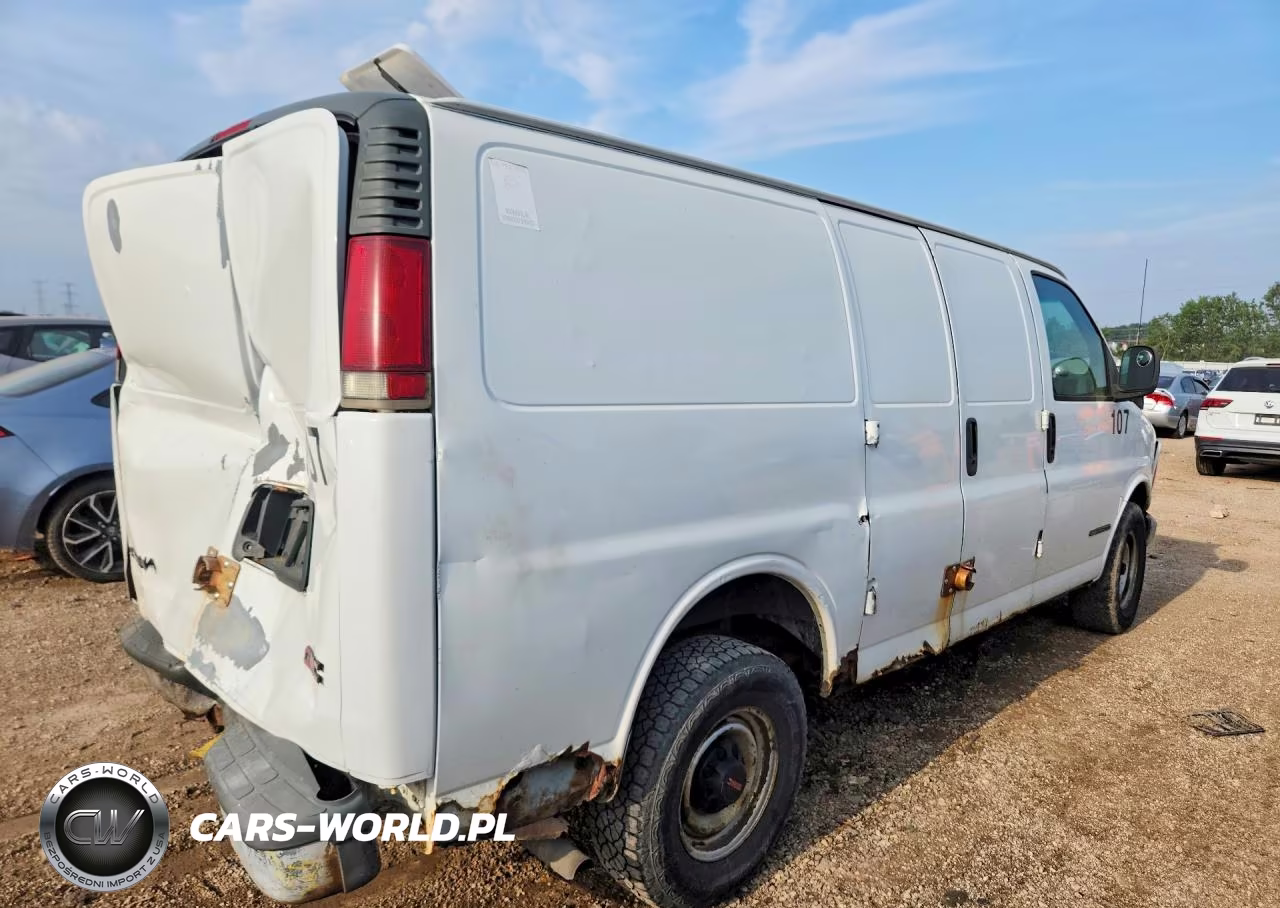 2000 GMC Savana G3500 VIN:1GTHG35R8Y1221679 - 3